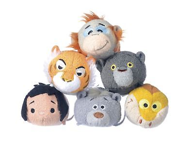 Disney Tsum Tsum JUNGLE BOOK Cute Soft Toy Collectible NEW