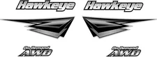 2006 Polaris Hawkeye 300 ATV Decal Kit 4x4