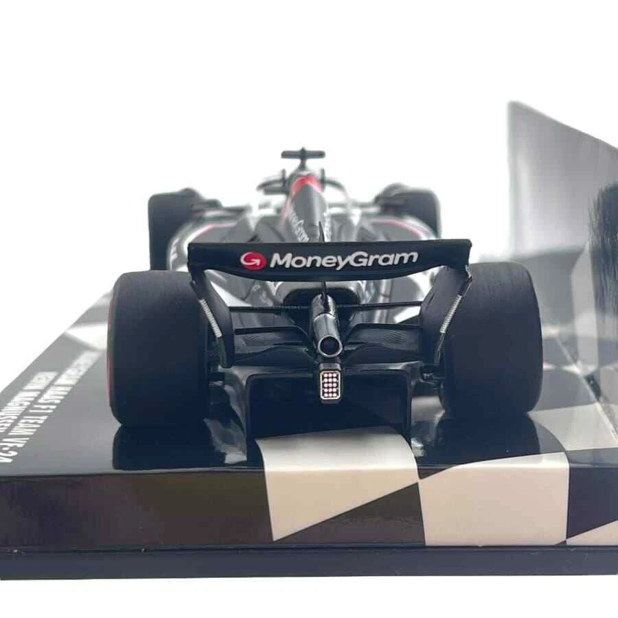 Modellino F1 Minichamps 1/43 Moneygram Haas F1 Team VF-24 2024 #20 K. Magnussen - Immagine 4 di 4
