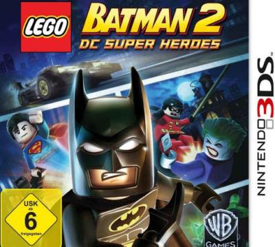 NINTENDO 3DS Lego Batman 2 DC Super Heroes  