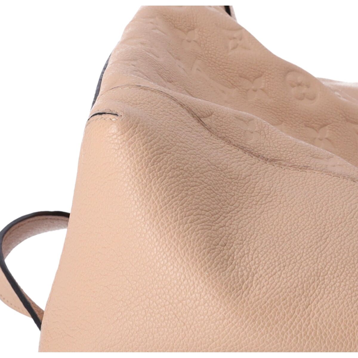 Louis Vuitton Bagatelle Hobo Monogram Empreinte Leather Dune Louis Vuitton Bagatelle Hobo Monogram Empreinte Leather Dune