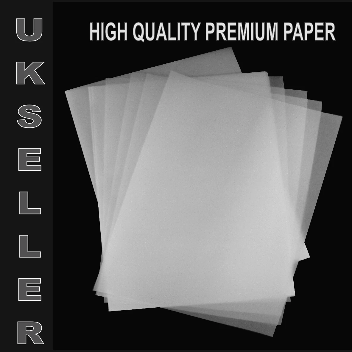 120 Sheets Deli Paper Sheets Transparent Paper Translucent Clear Paper  Tracing Paper for Drawing Wax Paper Printing Sketching Calligraphy Pencil  Ink