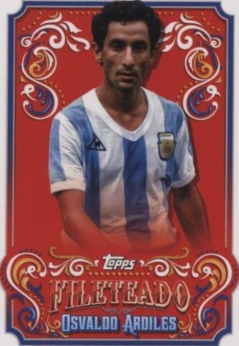 2023 Topps Argentina Fileteado Javier Saviola #FT-14 | eBay