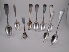 Acrylic Spoon Display Stands, Single, Double & Quad - Free Domestic Shipping