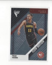 2022-23 Panini Flux Flow Motion #9 Trae Young Hawks