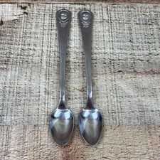 Set of 2 Vintage Gerber Baby Spoons by Onieda 1978