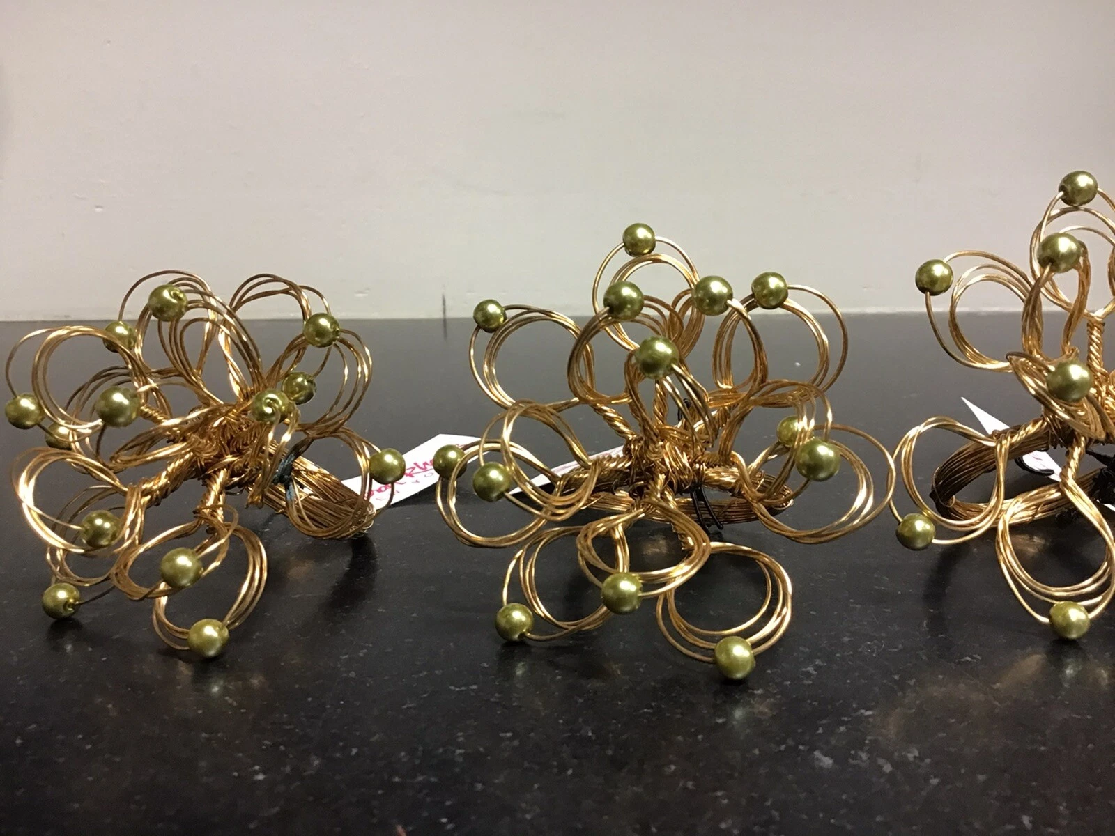 Deborah Rhodes Thai Crown Napkin Ring - Thumbnail 5