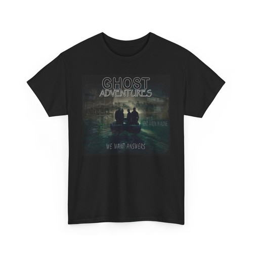 Ghost Adventures Tee - Perfect for Paranormal Fans, Gift for Ghost Lovers - Picture 2 of 5