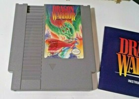 1989 Dragon Warrior (Nintendo NES) See All Pictures Vintage