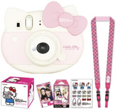 Fujifilm Instant mini camera CHEKI Hallo Kitty  limited version