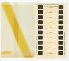 Dauphine France 1960's Lestrade Made in France 3-D Card Exc. Cond.