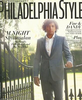 Philadelphia Style Late Fall 2017 M. Night Shyamalan Steven Lagos NM No Label