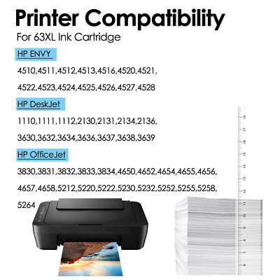 Cartucce HP302 Ricaricabili Kit Di Ricarica Cartucce Per HP ENVY - Foto 9