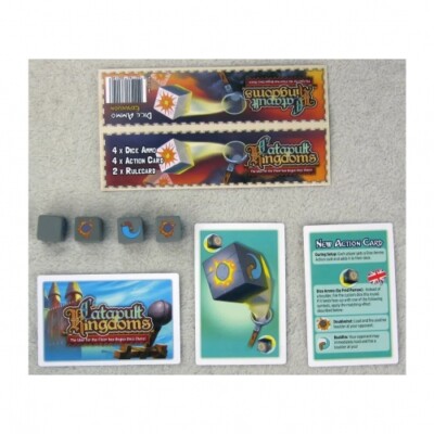 Catapult Feud - Dice Ammo Pack (Expansion) - englisch