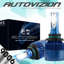 Cree 9006 Hb4 Led Headlight Lamp Light Bulbs Conversion Kit 388w 38800lm 6000k