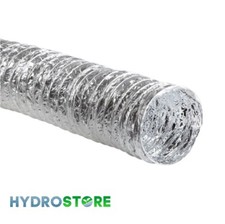 125mm (5") Elastyczne kanały aluminiowe 1 metr