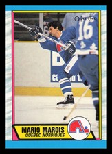 Mario Marois #260 1989-90 O-Pee-Chee Quebec Nordiques