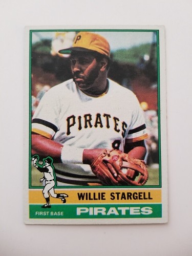 WILLIE STARGELL 1976 TOPPS BASEBALL CARD #270 PITTSBURGH PIRATES