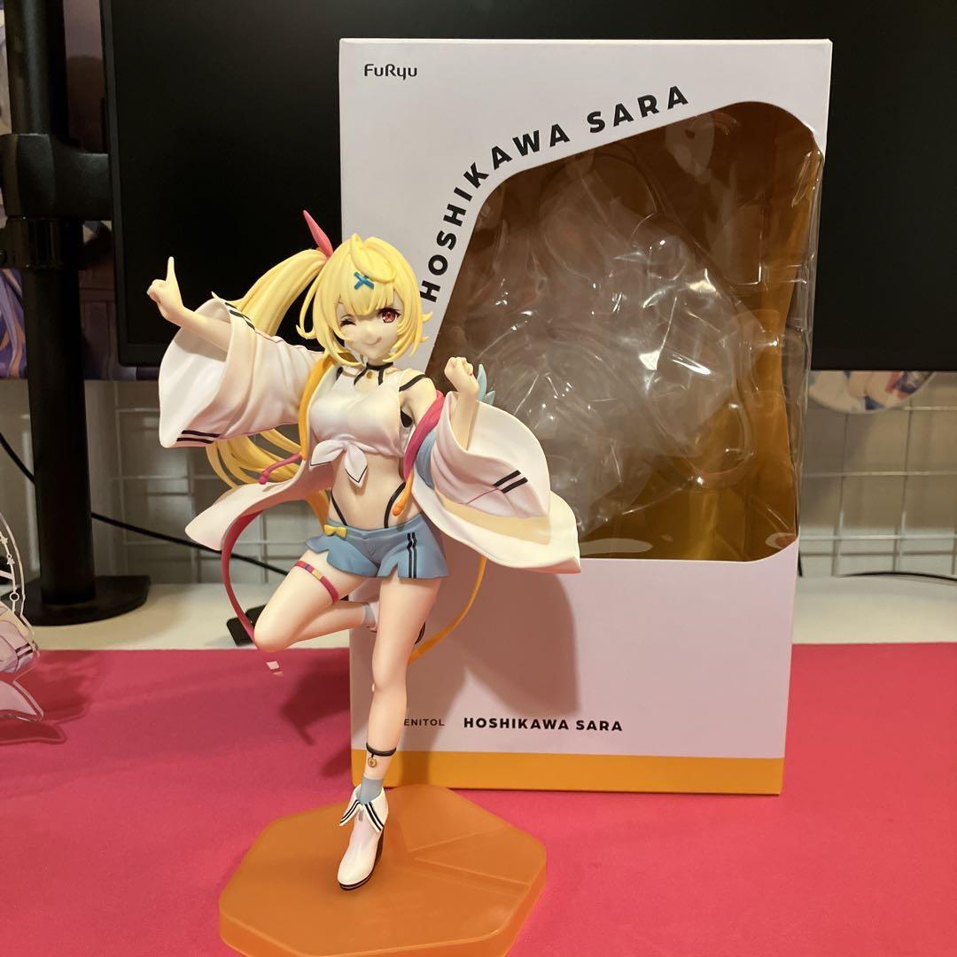 Nijisanji Hoshikawa Sara FuRyu TENITOL From Japan | eBay