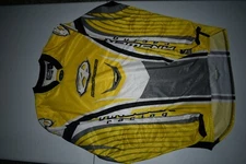 Men's Answer Racing L Racing Motorbike Jersey (Yellow) Answer Racing