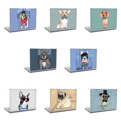 OFFICIAL BARRUF DOGS VINYL STICKER SKIN DECAL COVER FOR MICROSOFT SURFACE