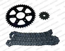 Kit de piñón de cadena apto para KTM Duke 200 2014 a 2016 modelo @