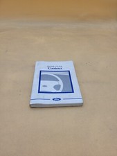 1996 Ford Contour Owners Operators Drivers Guide Manual Book Glovebox 1996 Ford Contour Owners Operators Drivers Guide Manual Book Glovebox