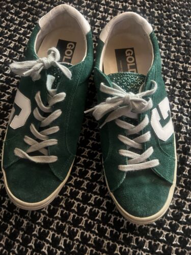 Golden Goose 38 Superstar Green