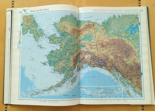 Readers Digest XL Great World Atlas Hardcover Dust Jacket 11"x15" Vintage 1997 - Picture 10 of 24