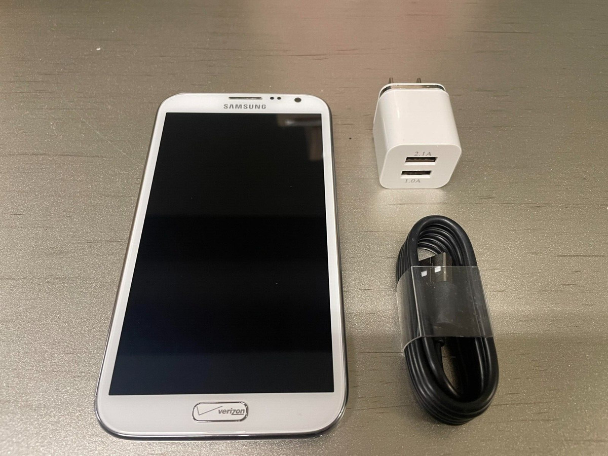 Samsung Galaxy Note 2 White Verizon