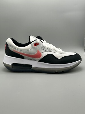 Nike Air Max Motif GS Neu Gr:38 Weiß/Schwarz/Rot Sneaker DV3034-001 Schuhe