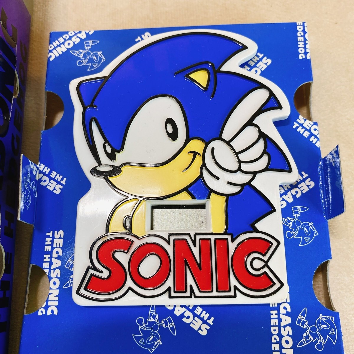 ソニック　キャラクロック Rare 5 set 1994 SEGA Sonic the Hedgehog Complete character