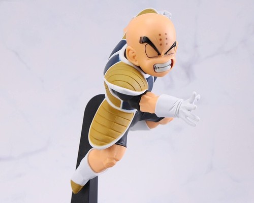 Action Figure Dragon Ball Z Kienzan Crili Bandai 17cm STATUA DA COLLEZIONE Anime - Foto 7 di 13