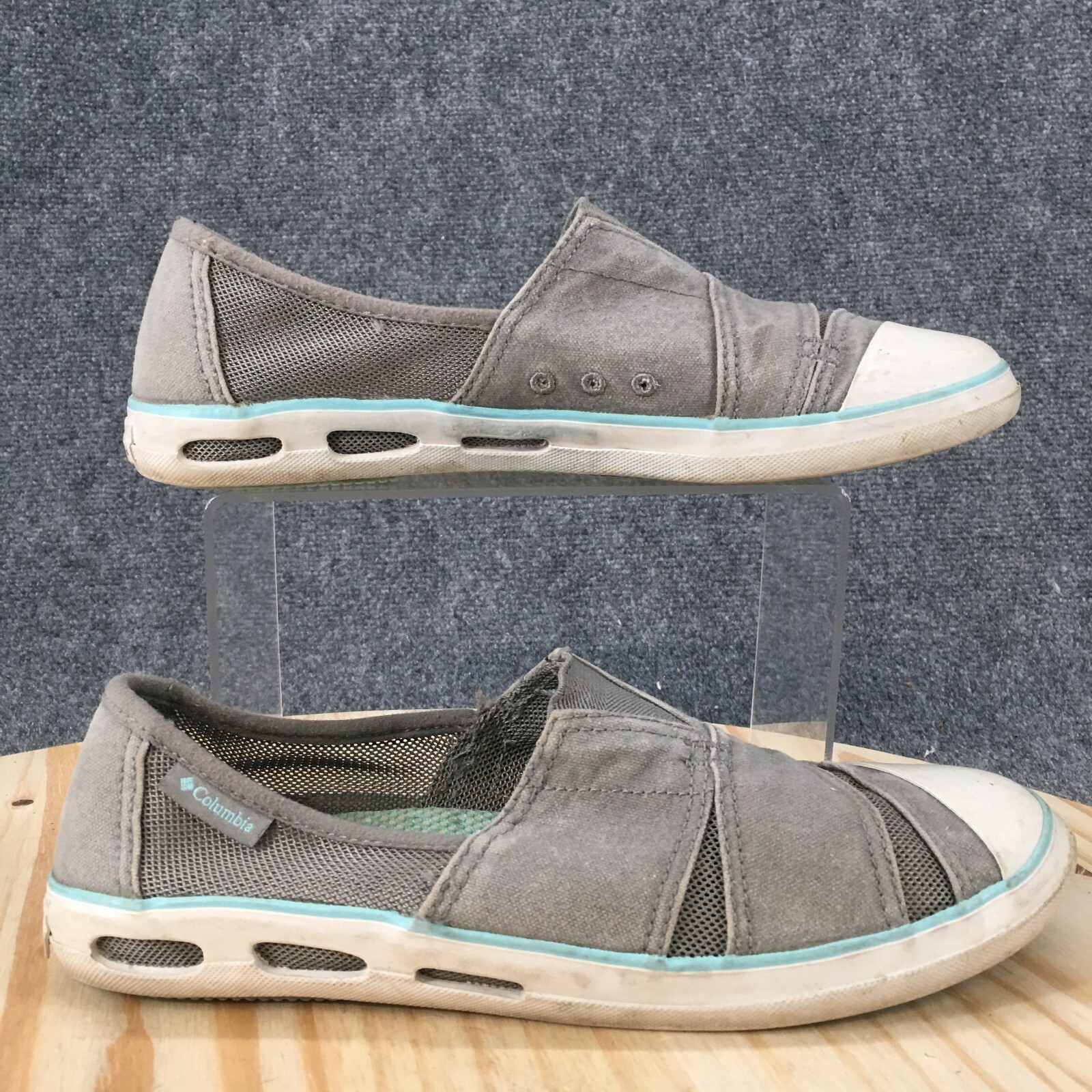 Columbia Shoes Womens 8.5 Vulc N Vent 