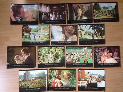 Aushangfotos * 14 AHF * Barry Lyndon * EA 1976 * Ryan O'Neal + Marisa Berenson