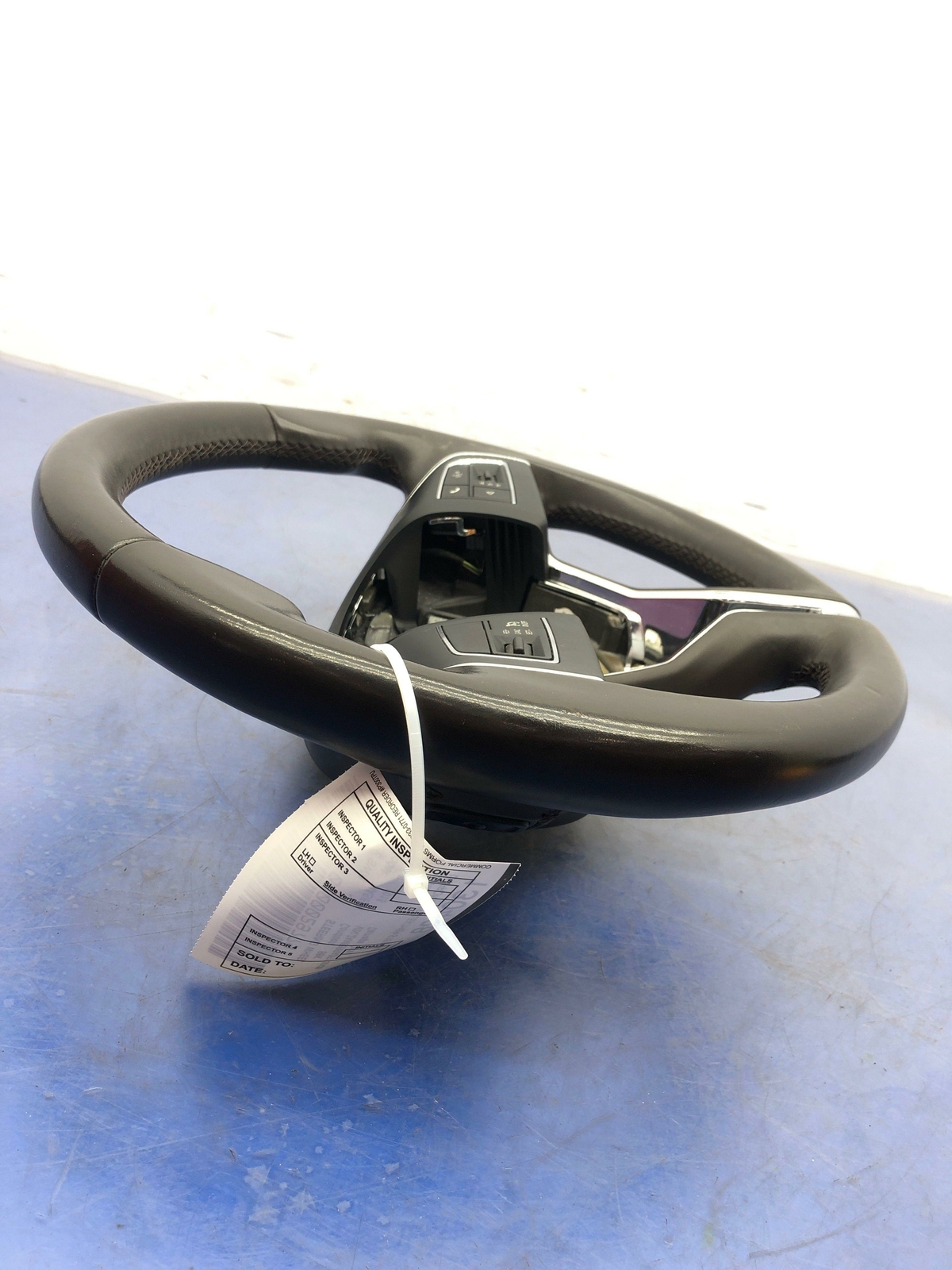2014-2016 MASERATI QUATTROPORTE M156 FRONT LEATHER STEERING WHEEL 1033614XXXD