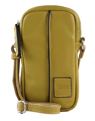 FREDsBRUDER FB Bulky Cellphone Bag Handytasche Tasche Crazy Limo senfgelb Neu