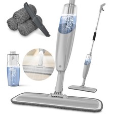Mops for Floor Cleaning Wet Spray Mop with 14 oz Refillable Bottle and 3 Wash...