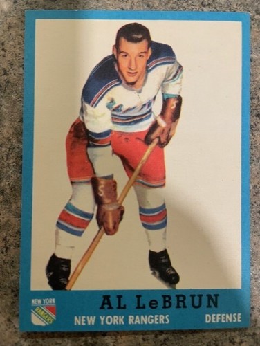 1962-63 Topps Hockey Set Break - Picture 68 of 73