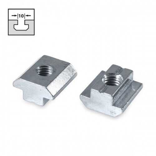 G-CODE Mounting Screws With T-Nuts - Replacement Hardware For Holsters & Accessories