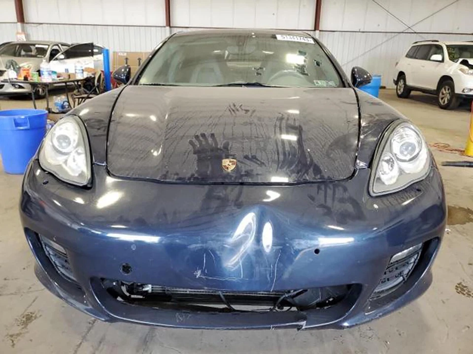 2010 - 2016 Porsche Panamera 970 Door Panel Exterior W Handle Window Rear Right - Imagem 4 de 4