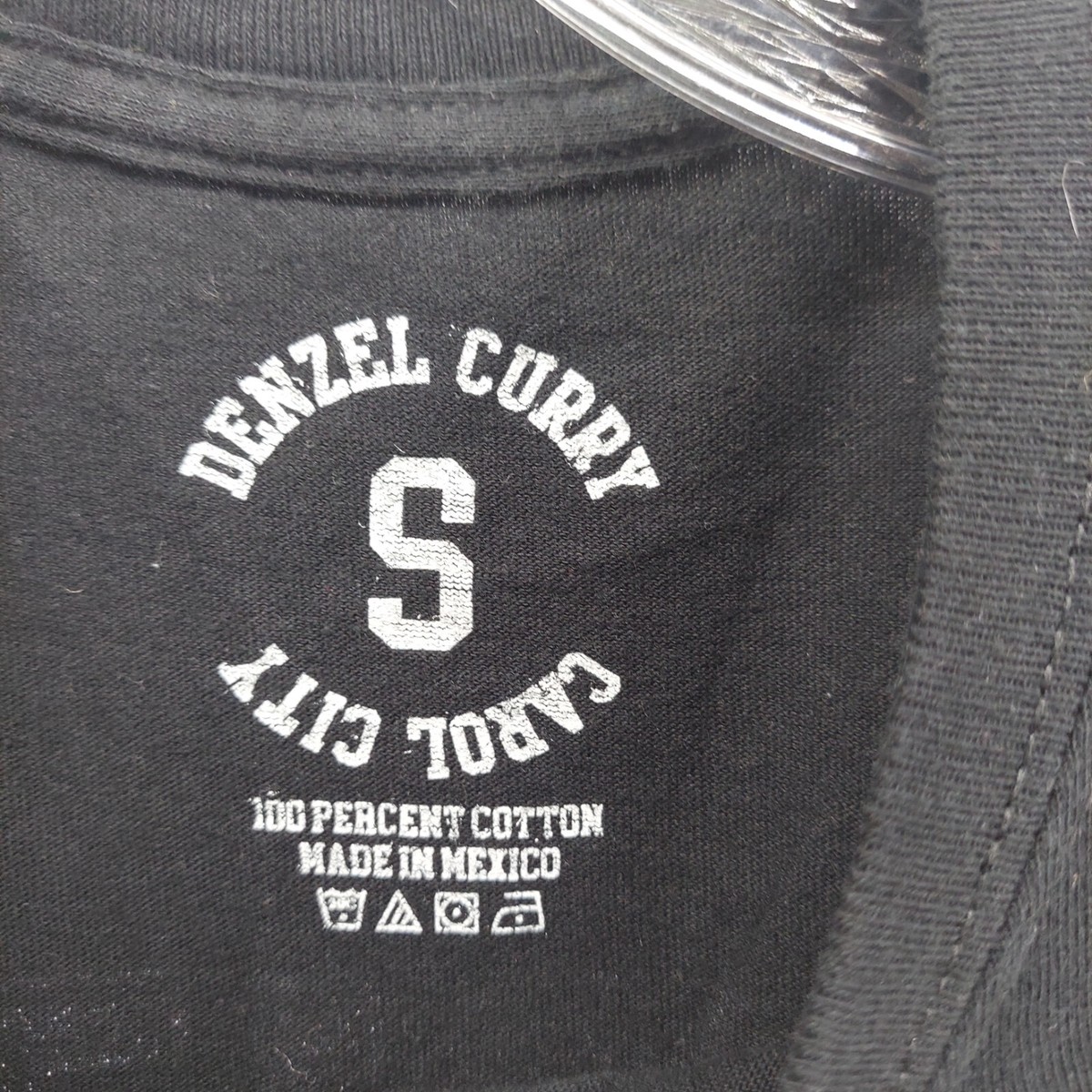 Denzel Curry tシャツ カットソー denzel curry zuu graphic t shirt black size small 100