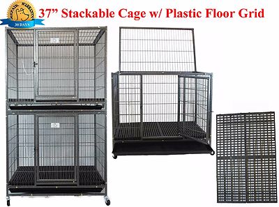 plastic cat cage