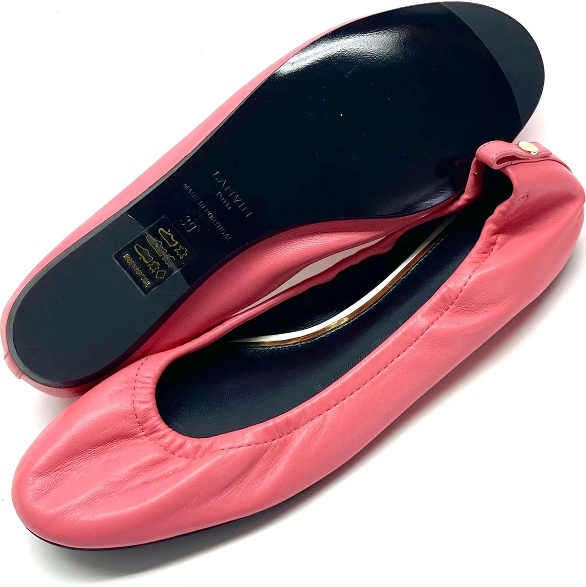 Lanvin flat cheap shoes
