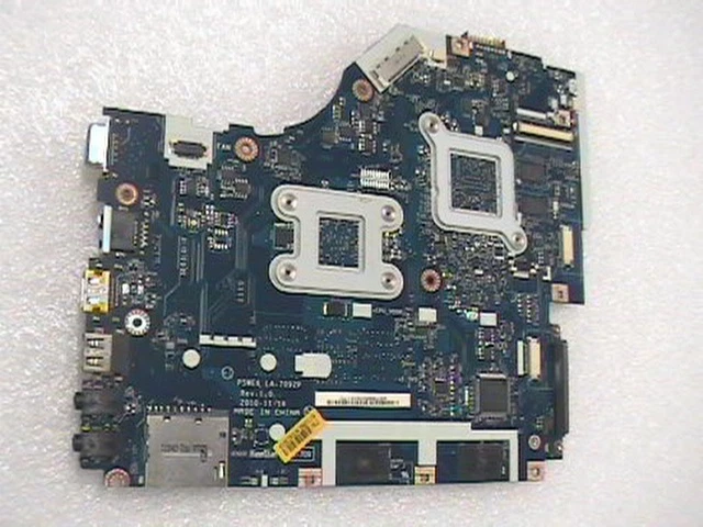 Gateway NV51B laptop mainboard MB.NCY02.001 LA-7092P - Image 3 of 4