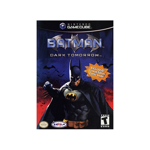 Batman Dark Tomorrow - Gamecube CIB