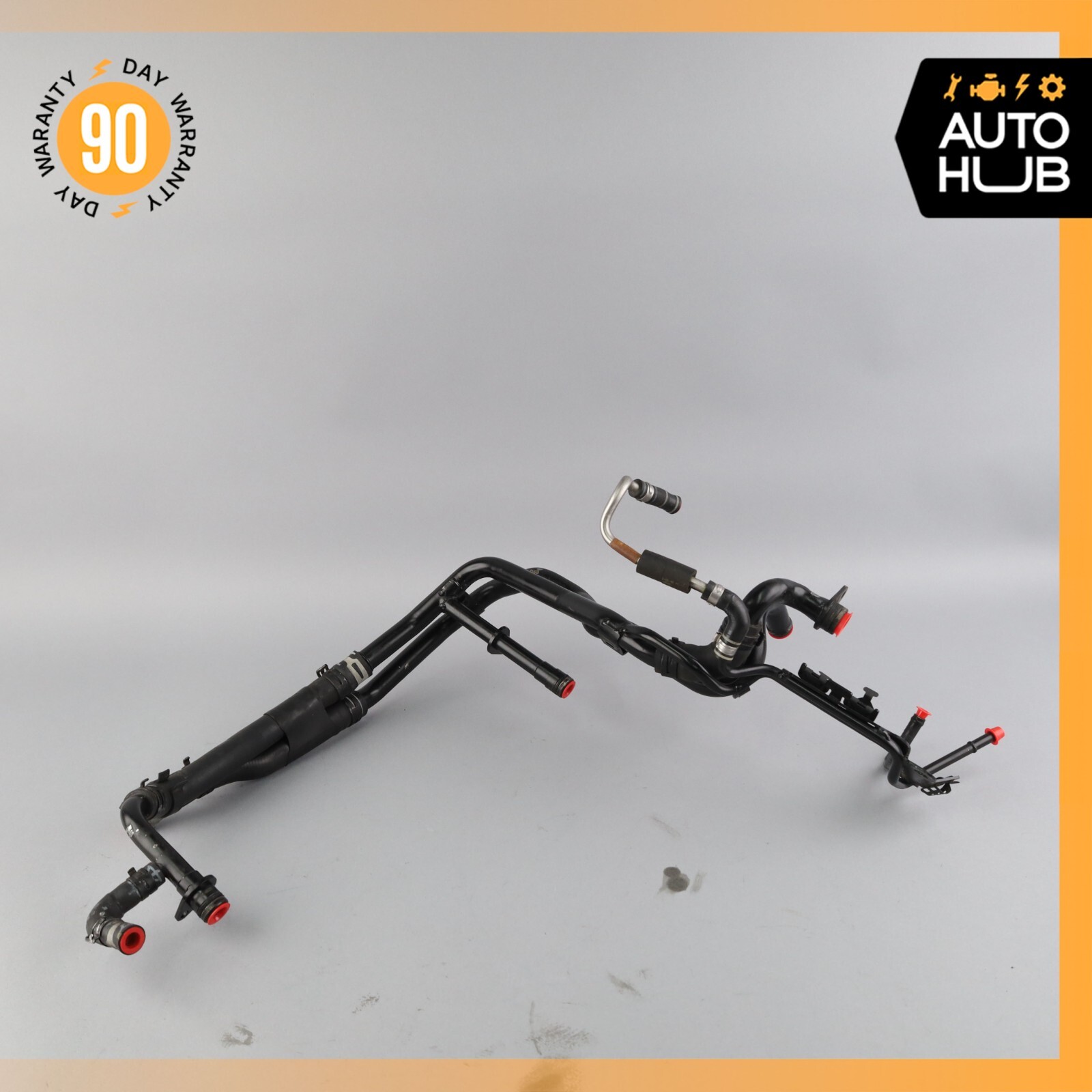 03-13 Bentley Continental GT GTC Flying Spur Coolant Water Hose Tube Pipe OEM