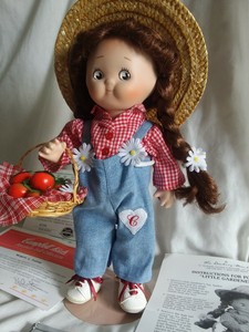 campbell soup porcelain dolls