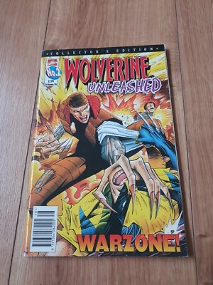Wolverine Unleashed #2 Marvel UK Comic 1996