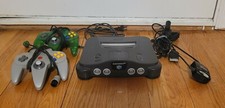 Nintendo 64 console Bundle w/ 2 controllers  Connecting Cords Tested  Working